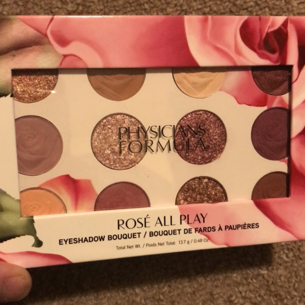 NEW Physicians Formula Rose all play pallet